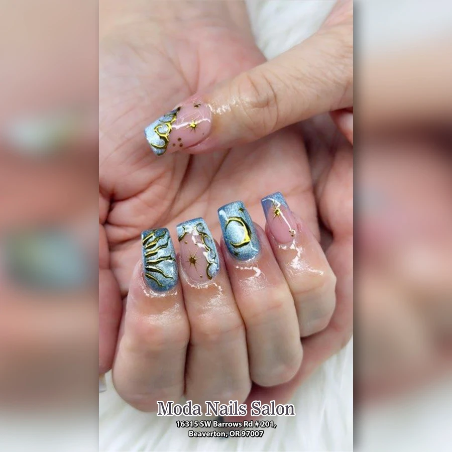 Nail Aug 12